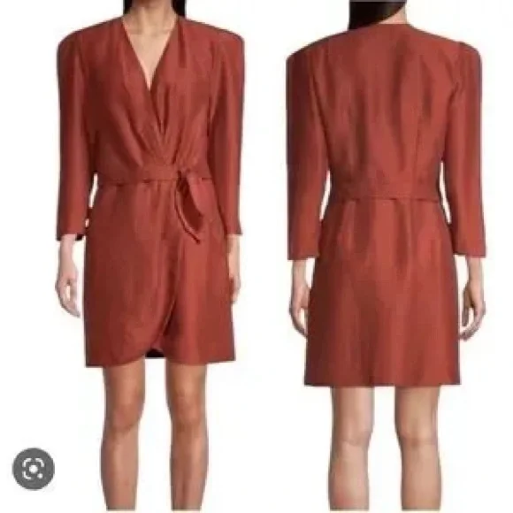 Sandro Vera Dress size 36 - Picture 2 of 5